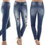 Buy Butt Lift Jeans Skinny Yoga Women Stretch Denim Pants from