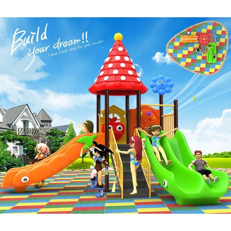 Hot sale cheap price outdoor toys playground equipment play set side