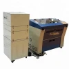 Hot Sale CO2 Laser engraving machine 750W fumes Extractor
