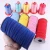 Import Hot sale Colorful elastic bands, elastic garment accessory, 20 yards 6mm for custom clothing sewing from China