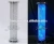 Import Hot sale crystal pillar with LED light for wedding stage decoration, from China