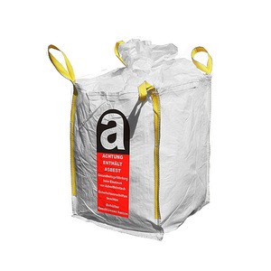 Hot sale customized PP woven big bag jumbo fibc sand bag 1000kg 1500kg