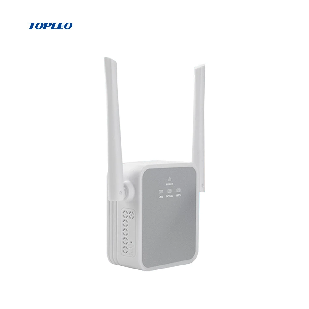Hot Sale Dual Antennas Long Range wifi repeater Wifi Audio Amplifier 2.4Ghz Wireless Extender Repeater
