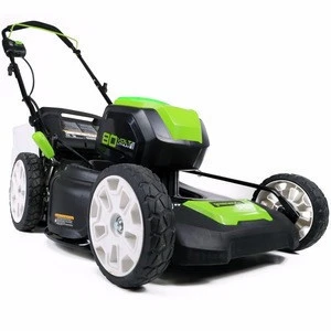 Hot sale electric grass cutting machine 80v electric lawn mower with lithium battery