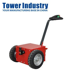 Hot Sale Electric Powered Trailer Dolly Mover Trolley Hand Carts