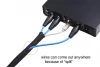 Hot Sale Expandable PET Split Braided Cable Sleeve