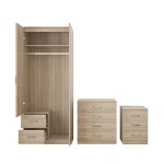 hot sale factory price wood bedroom furniture bedroom set