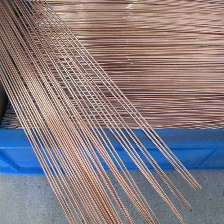 Hot sale ! Factory supply 5%,15%,25%,35%,45%Ag dia.2.0*500mm silver solder wire