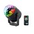 Import Hot Sale Festival Projection Party Lights Disco Strobe Light Crystal Magic Ball USB RGB Stage Light With Remote Control from China