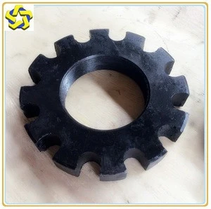 hot sale Grader parts 85513040 round nut for construction engineering machinery GR215 Motor Grader and Wheel Loaders