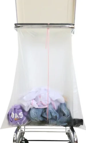 Hot Sale & High Quality Environmental Protection Pva Water Soluble Laundry Bag