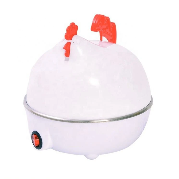 Hot Sale Home Kitchen Portable Push-Button Switch Automatic Power OFF Safety Rapid Mini Egg Cooker/Egg Boiler/Steamer