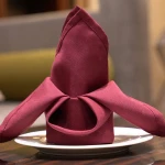hot sale hotel restaurant  wedding party  table napkin stone washed linen napkins