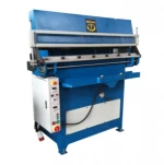 Hot sale hydraulic leather belt embossing making machine