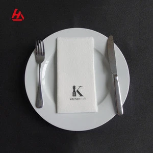 Hot Sale In March High Quality Branded Napkins With Logo Custom Fast Food Napkin