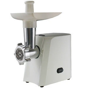Hot Sale Industrial Or Commercial Electric Plastic Meat Mincer Machine