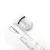 Import Hot Sale Makeup Tools White Plastic Travel Portable Mini Eyelash Curler from Singapore
