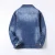 Import Hot sale Men Fashion washing Jacket Denim Jackets long sleeve with custom shank buttons denim jacket from China