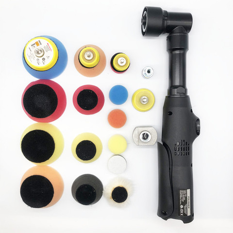 Buy Hot Sale Mini Car Beauty Polisher Electric Car Detail Polishing ...