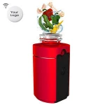 Hot Sale Mini Kitchen Wireless Switch Automatic Processing Organic Food Waste Shredder Composting Machines