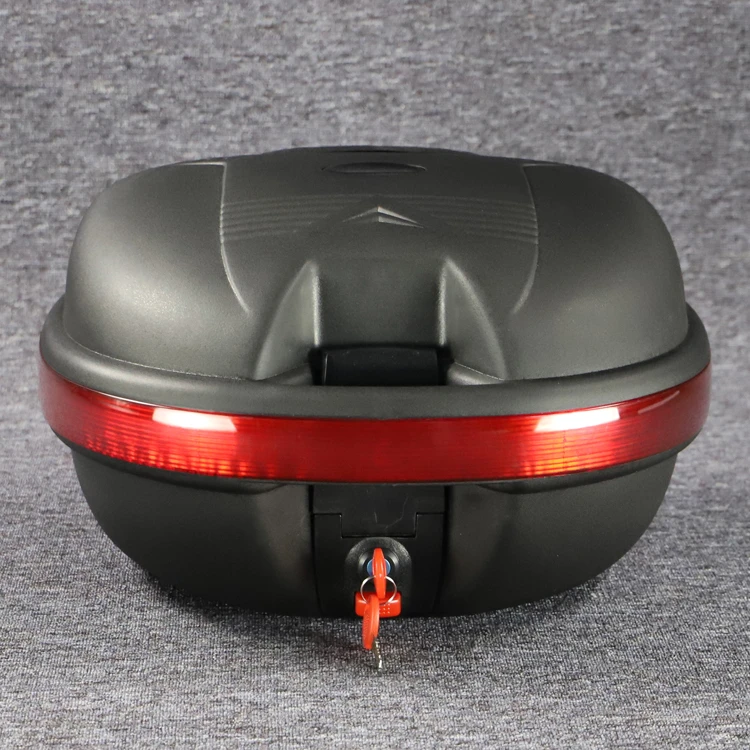 Hot sale motorcycle top case motorcycle tail box with good price