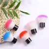 Hot Sale Multi-function Nail Dust Brush Colorful Nail Dust Removal Brush