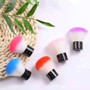 Hot Sale Multi-function Nail Dust Brush Colorful Nail Dust Removal Brush