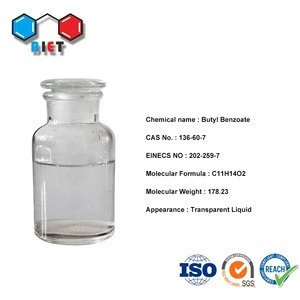 Hot Sale Organic Intermediate CAS 136-60-7 Butyl Benzoate Formula