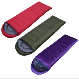 Hot sale Outdoor Sleeping Bag Camping and Hiking Sleeping Bag / Camping Sleeping Bag