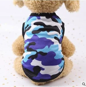hot sale Pet apparel accessories Cheap soldier military dog clothes