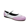 Hot Sale Pink Dancing Low Heel Flat Shoes For Women Wedding After Party