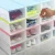 Import Hot Sale Popular Colorful Storage Shoe Box Cute Clear Plastic Stackable Storage Shoe Box from China