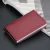 Import Hot Sale PU Leather RFID Blocking Button Pop Up Slim Aluminum Case Business Bank ID Credit Card Holder from China