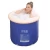 Import HOT Sale PVC Foldable Bathtub Adult Deep Soaking Tub SPA Comfortable Room for 100kg People from China