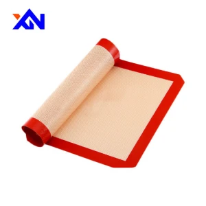 Hot Sale Reusable Bakeware Eco-Friendly Nonstick Microwave Cake Silicone Baking Mat