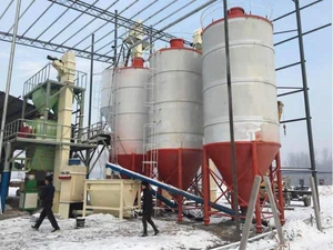 Hot sale Station type dry mortar mixing plant with 30 years experience