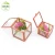 Import Hot Sale Unique trend keepsake display container holder case new design custom glass compartments modern jewellery ring box from China