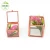 Hot Sale Unique trend keepsake display container holder case new design custom glass compartments modern jewellery ring box