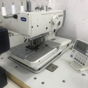 Hot Sale Used Japan Brother 9820 Eyelet Button Hole Industrial Sewing Machine in Good Condition