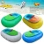 Import Hot Sale water park inflatable children electric bumper boat floating water toys for sale from China
