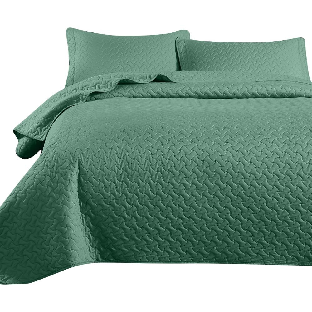 Hot Sale Wholesale Luxury  3 Pcs Bedspread Bed Quilt