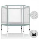 hot sales Outdoor Kids Jumping Sport Bed Trampoline With Safety Net