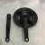 Import Hot Sell Chinese Mountain bike Crankset Bicycle Crank Arm 42t Track Parts Bike 21/24/27 Speed Crankset from China