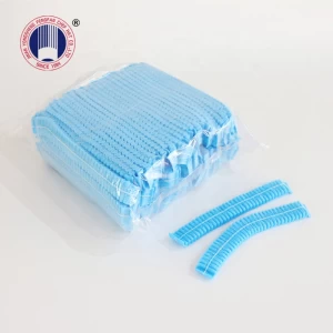 Hot Sell Disposable Hair Net For Food Service Non Woven Mob Cap