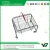 Import Hot sell good cheap 28 Liter chrome metal double handle supermarket wire shopping basket (YB-H002) from China