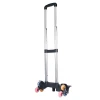 Hot Sell Hand Trolley Folding Aluminum Luggage Cart,6 Wheel Shopping Cart For Climbing Stair