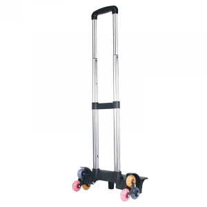 Hot Sell Hand Trolley Folding Aluminum Luggage Cart,6 Wheel Shopping Cart For Climbing Stair