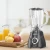 Hot Sell Home Use Kitchen Living Appliances Table Stand Food Fruit Juice Electric Plastic Juicer Blender