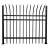 Import Hot Sell Vinyl Lattice &amp; Gates Type Palisade Fence Fencing Trellis from China