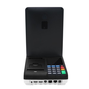 Hot-selling!! 10.1 inch touch screen POS system all in one android pos terminal with printer--Gc096